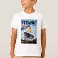 Titanic White Star Line - World's Largest Liner
