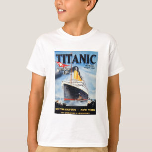 Titanic White Star Line - World's Largest Liner T-Shirt