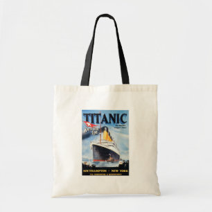 Titanic White Star Line - World's Largest Liner Tote Bag