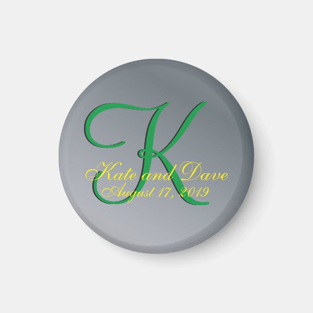 Titanium Best Fun Fab Magnet (Front)