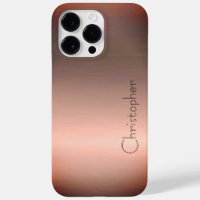 Titanium Bronze Stainless Steel Print