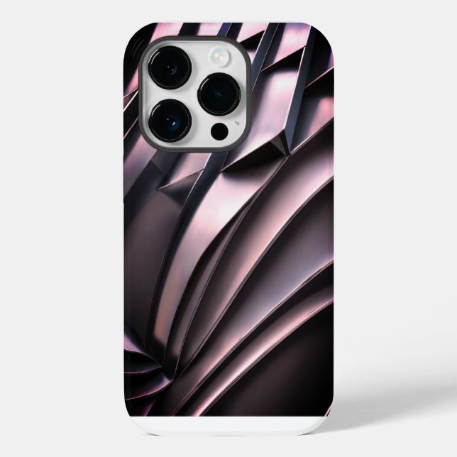 Titanium colour iphone Case (Back)