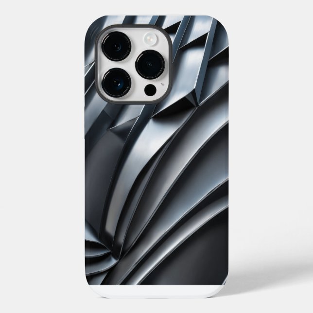 Titanium colour iphone Case (Back)