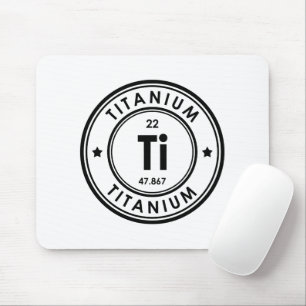 Titanium Element Mouse Pad