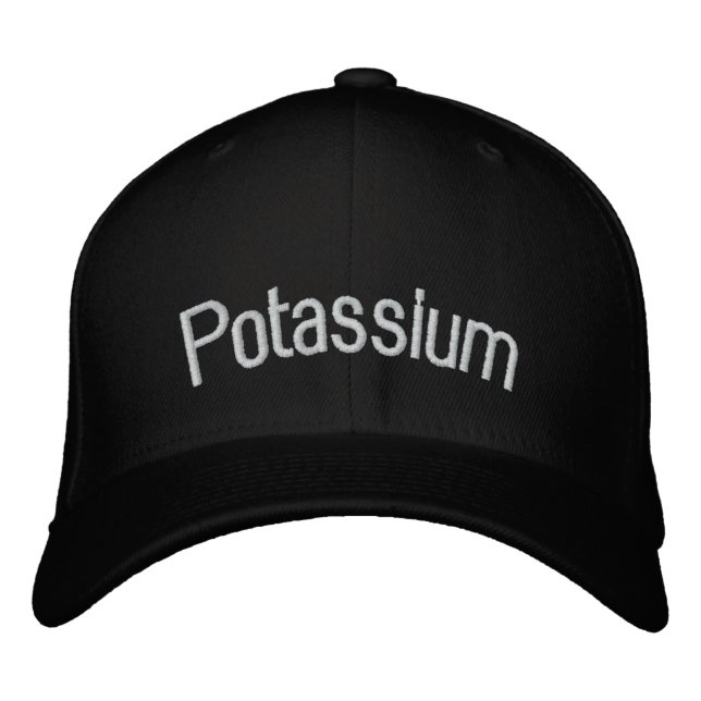 Titanium Embroidered Hat (Front)