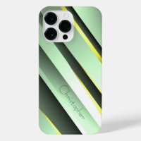 Titanium Green Stainless Steel Print