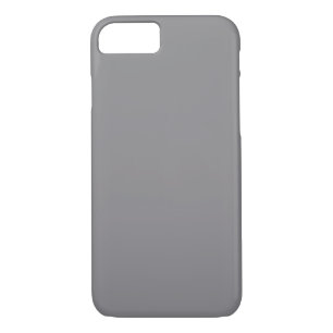 Titanium Grey Grey Colour Trend Background iPhone 8/7 Case