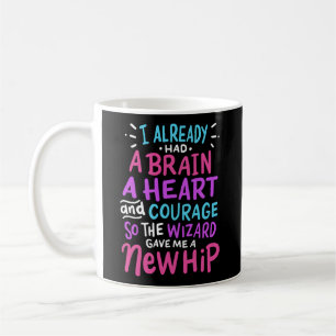 Titanium Hip Replacet Surgery Humour New Hip Coffee Mug