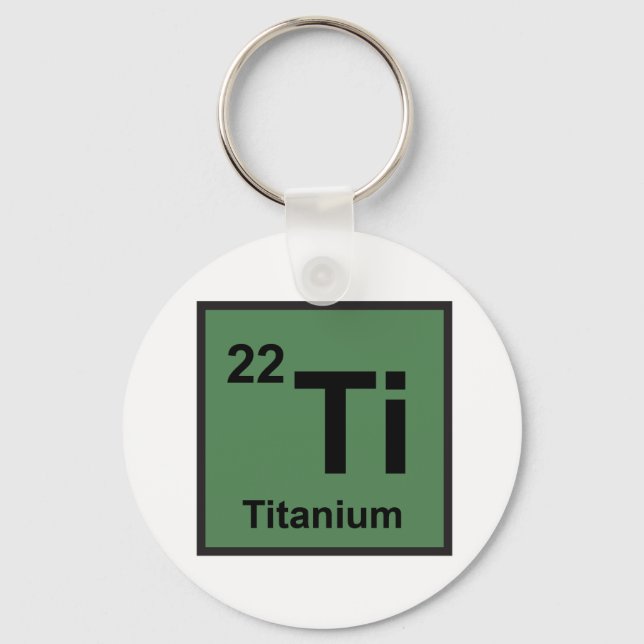 Titanium Keychain (Front)