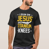 Titanium Knee Replacement Surgery Recovery T- Jesu