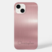 titanium Polished pink Radial and Metallic 15