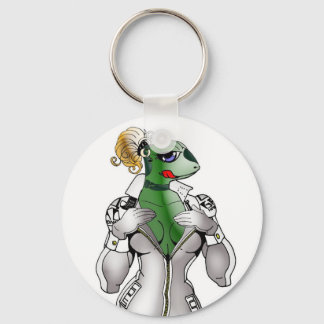 Titanium Racing-Gikki Key Ring