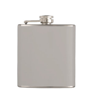 Titanium Shadow Hip Flask
