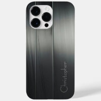 Titanium Silver Stainless Steel Print