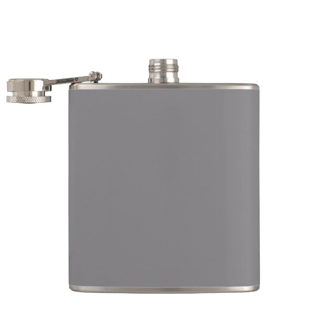 Titanium Spring 2015 Solid Colour Hip Flask (Opened)