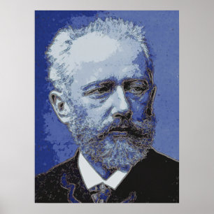 Titans of Music: Tchaikovsky Poster