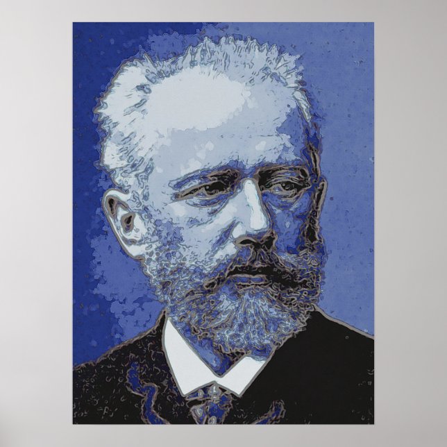 Titans of Music: Tchaikovsky Poster (Front)