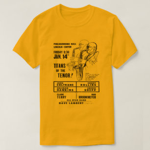 Titans of Tenor at Lincoln Center T-Shirt