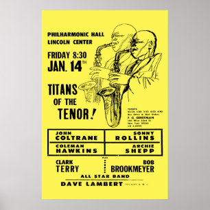 Titans of Tenor at Lincoln Centre Poster