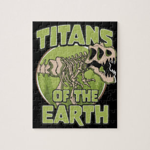 Titans of the Earth logo Jigsaw Puzzle