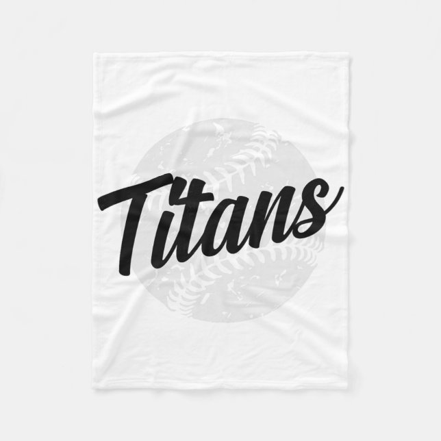 Titans Sell Softll  Fleece Blanket (Front)