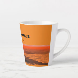 Titan's Surface Latte Mug