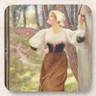 Tithe in Kind (w/c on paper) Coaster