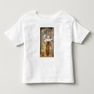 Tithe in Kind (w/c on paper) Toddler T-Shirt