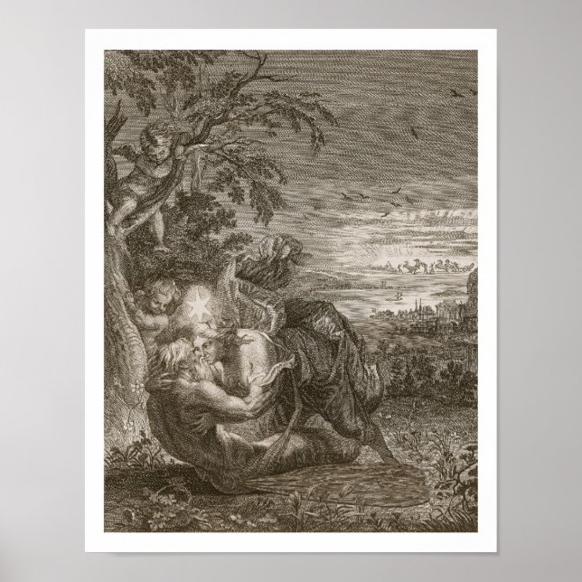 Tithonus, Aurora's Husband, Turned into a Grasshop Poster (Front)