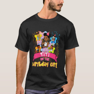 Titi Gracie's Corner Birthday Dolls Cute Party Gif T-Shirt
