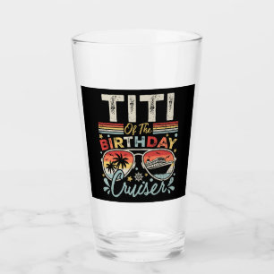 Titi of the Birthday Cruiser Vacation DK Glass