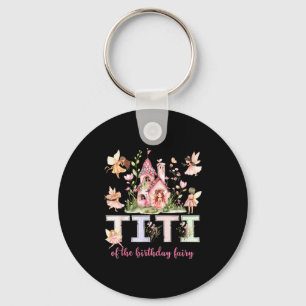 Titi of the birthday fairy magical girl matching  key ring