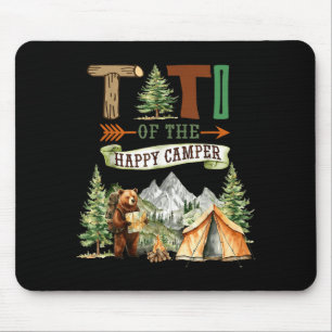 Titi of The Happy Camper Ft Birthday Camng Mouse Pad