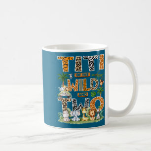 Titi Of The Wild & Two Zoo 2nd Birthday Safari Coffee Mug
