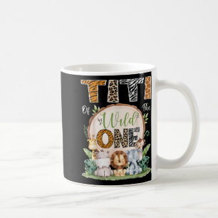 Titi Of The Wild One 1st Birthday Safari Jungle Wo Coffee Mug