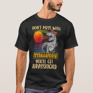 Titi Rex Dinosaurs  Mummy Saurus T-Shirt