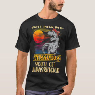 Titi Rex Dinosaurs  Mummy Saurus T-Shirt