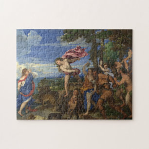 TITIAN - Bacchus and Ariadne 1522 Jigsaw Puzzle