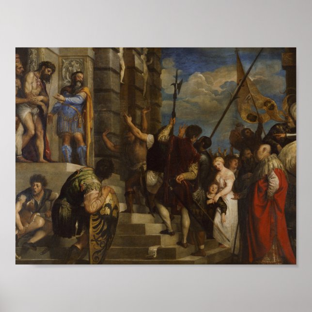 Titian - Ecce Homo Poster (Front)