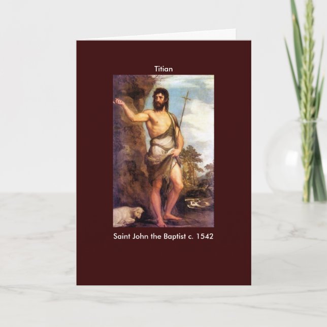 Titian Power - Customised Card (Front)