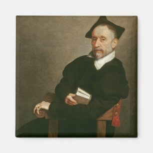 "Titian's Schoolmaster", c. 1575 Magnet
