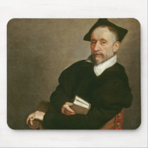 "Titian's Schoolmaster", c. 1575 Mouse Pad