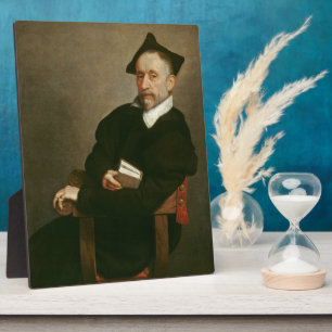 "Titian's Schoolmaster", c. 1575 Plaque
