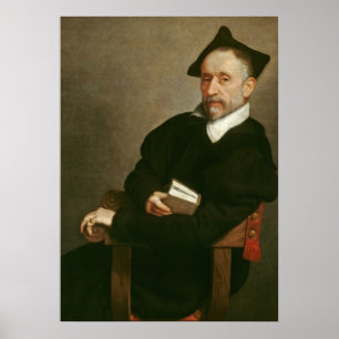 "Titian's Schoolmaster", c. 1575 Poster