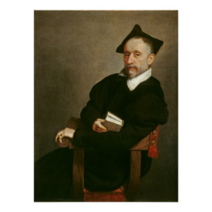 "Titian's Schoolmaster", c. 1575 Poster