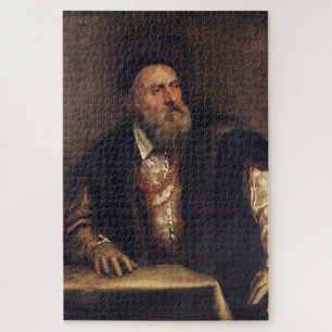 Titian's Self-Portrait 1546-1547 Jigsaw Puzzle