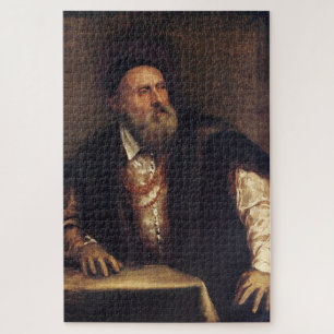 Titian's Self-Portrait (1546-1547) Jigsaw Puzzle