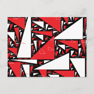 Titillating Triangles Postcard