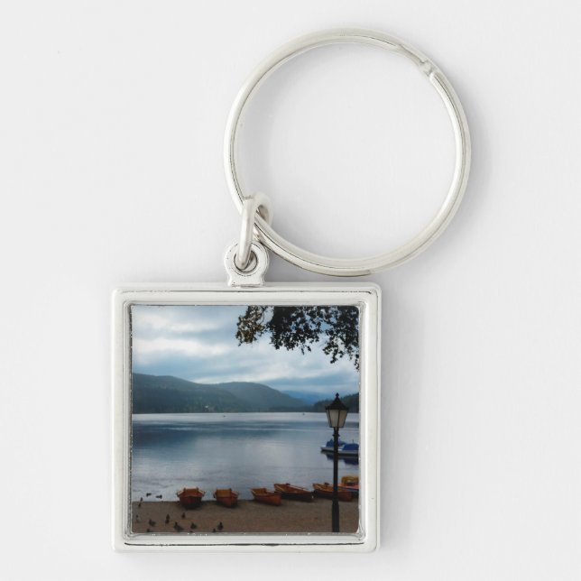 Titisee Lake Germany Keychain (Front)