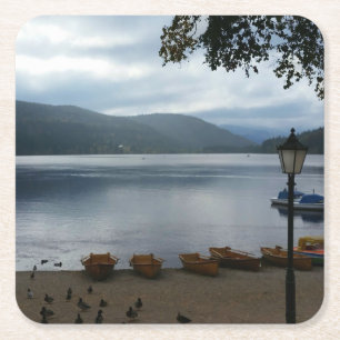 Titisee Lake Germany Paper Coaster
